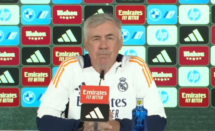 Ancelotti, sobre Bellingham, Carvajal, Mbappé, Endrick, Ceballos, Camavinga, Valverde, Mendy y el Alavés