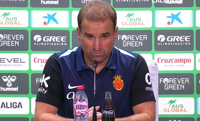 Arrasate valoró el triunfo y habló de Chiquinho y Larin