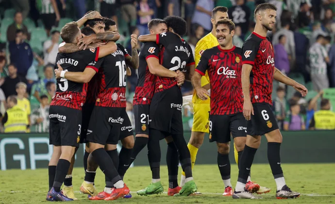 Jornada 6: Betis 1-2 Mallorca. Estadísticas y puntos fantasy