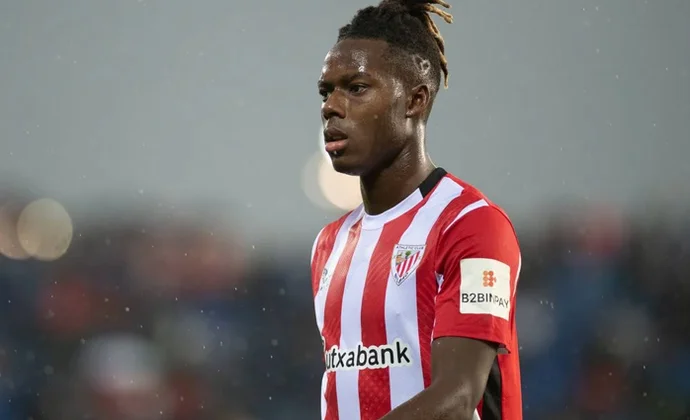 Según Marca, Nico Williams estará seguro contra la Roma