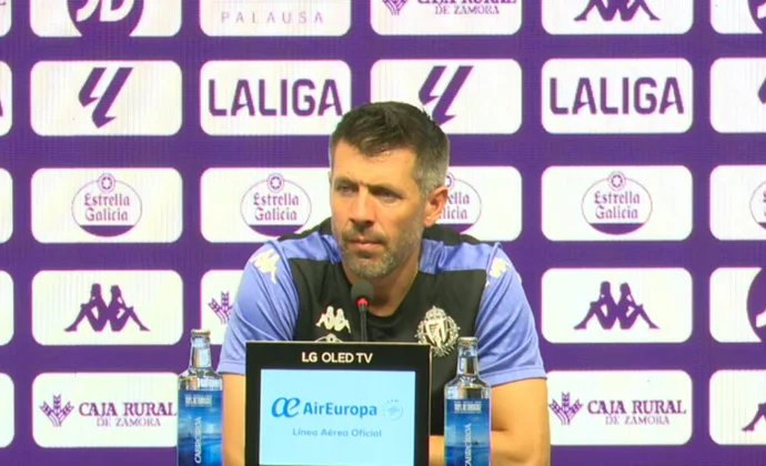 Pezzolano, confirma las bajas y habla de Özkacar, Juma, el Sevilla y la falta de gol