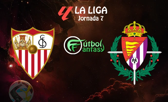 Alineaciones probables y previa fantasy del Sevilla - Valladolid