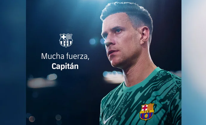 El Barcelona emite el parte médico oficial de Ter Stegen y confirma que será operado esta tarde