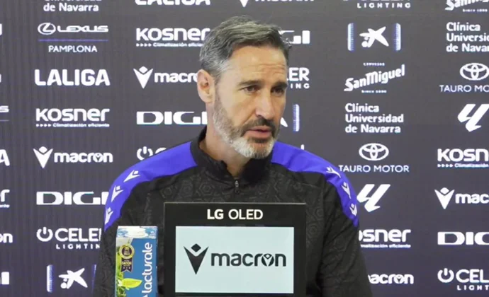 Vicente Moreno revela que hará 'algún cambio' y habla de Bryan, Torró y el Valencia