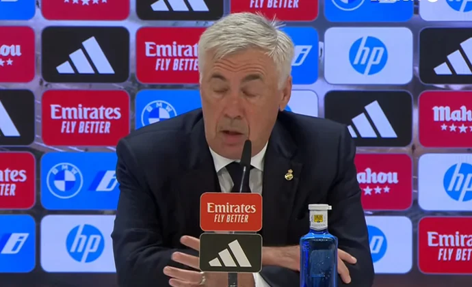 Ancelotti, sobre la empanada final, Mbappé, Vinicius, Vallejo y Bellingham