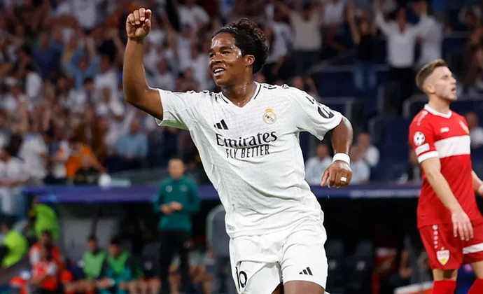 Radio Marca pone en duda la titularidad de Endrick por un pequeño golpe