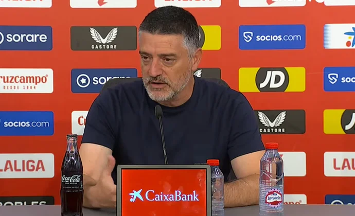 Pimienta expresa sus sensaciones y habla de Saúl, Marcao, Iheanacho y Suso