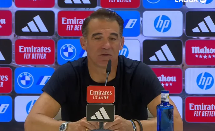 Luis García analiza la derrota, pide roja a Endrick y habla de Abqar y las rotaciones