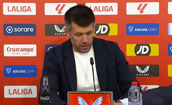 Pezzolano analiza la derrota y habla de Mario Martín, Navas y los revulsivos