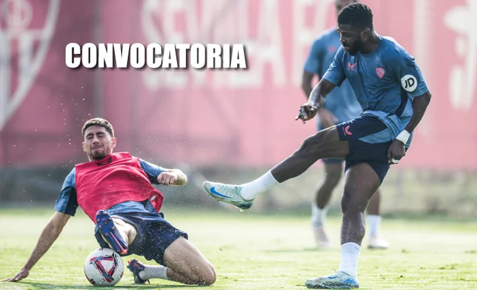 Navas y Marcao entran en la lista pero Isaac Romero se queda fuera