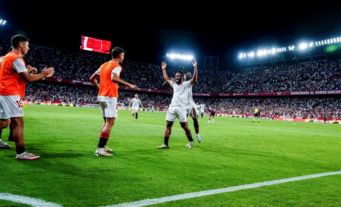 Jornada 7: Sevilla 2-1 Valladolid. Estadísticas y puntos fantasy