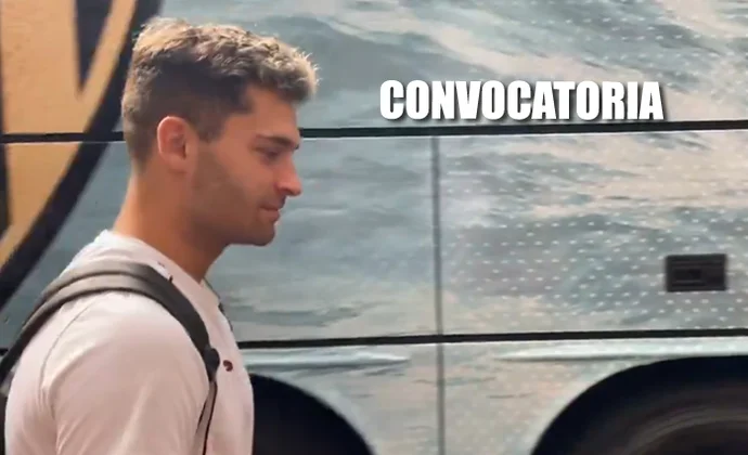 Hugo Duro regresa a una convocatoria y Rafa Mir sigue fuera