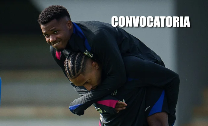 Lista del Barcelona para recibir al Getafe sin los ocho lesionados