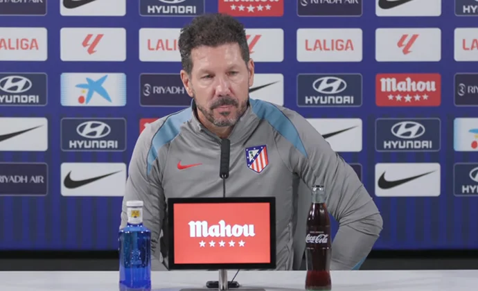 Simeone, sobre Koke, Julián Alvarez, Sorloth, el sistema, las rotaciones y la falta de descanso
