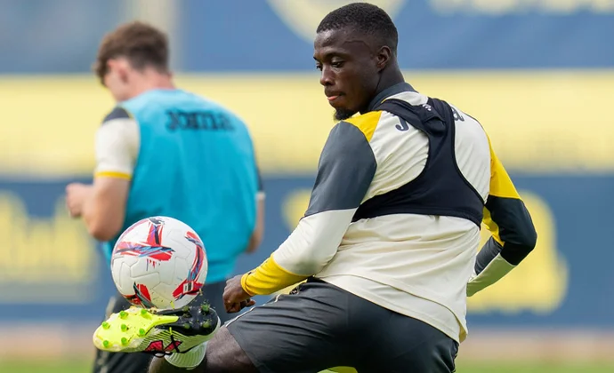 Yeremi no entrena por molestias y se suma a las cuatro bajas conocidas