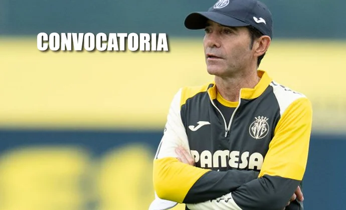 Lista de Marcelino para visitar Cornellà sin los cinco lesionados