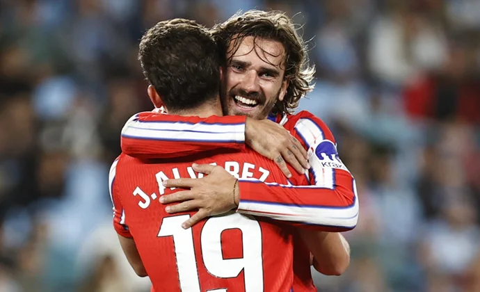 Jornada 7: Celta 0-1 Atlético. Estadísticas y puntos fantasy