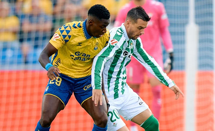 Jornada 7: Las Palmas 1-1 Betis. Estadísticas y puntos fantasy