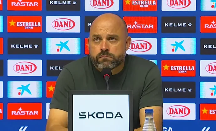 Manolo analiza la derrota, el primer gol encajado, el cambio de Cabrera y el estado de Calero