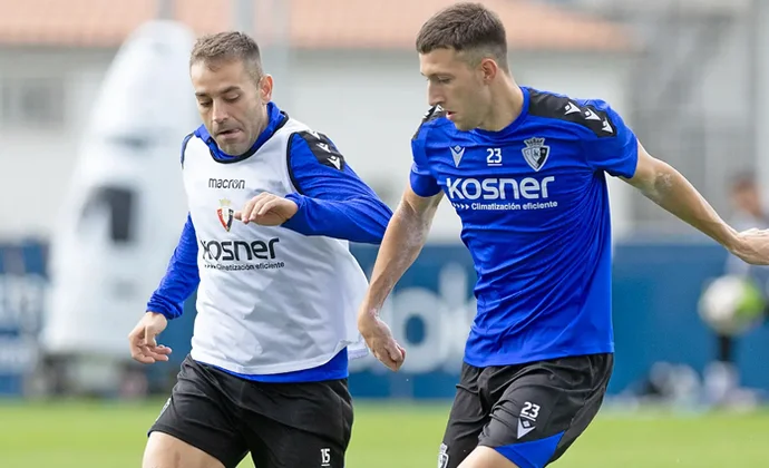 Moncayola sigue al margen y tiene complicado estar contra el Barcelona