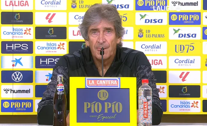 Pellegrini da por bueno el punto, lamenta el mal arranque y evita hablar de Valles