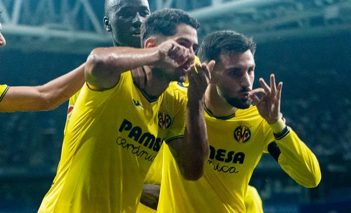 Jornada 7: Espanyol 1-2 Villarreal. Estadísticas y puntos fantasy