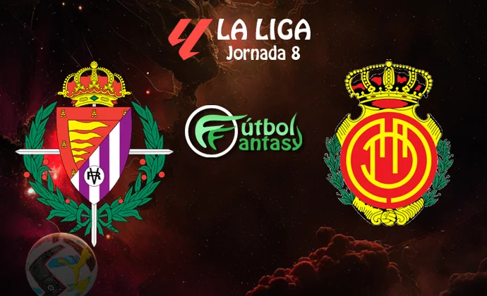 Alineaciones probables y previa fantasy del Valladolid - Mallorca
