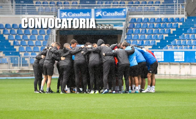 Tenaglia entra en la convocatoria pero Hugo Novoa se cae por una sobrecarga