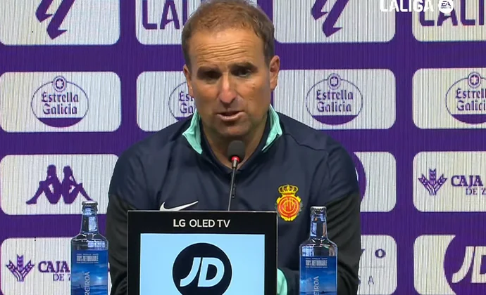 Arrasate valora el triunfo, celebra los 14 puntos y destaca el rendimiento de Larin