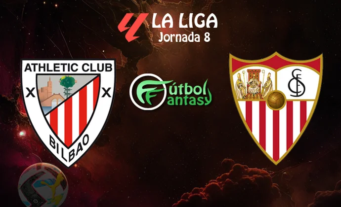 Alineaciones probables y previa fantasy del Athletic - Sevilla