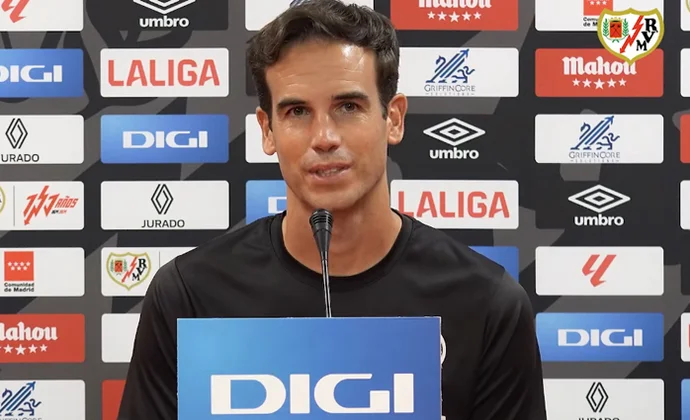 Íñigo Pérez, sobre Balliu, Lejeune, Mumin, la eficacia goleadora y el Valladolid