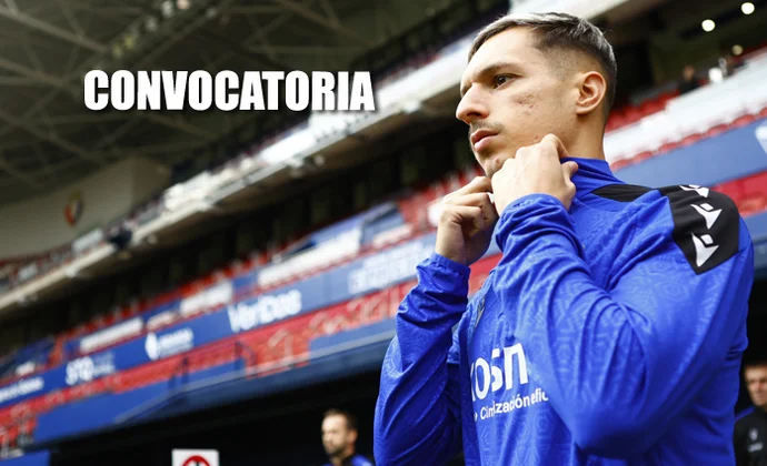 Moncayola no llega a tiempo y se queda fuera de la convocatoria