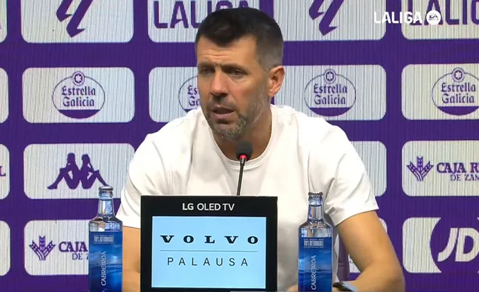 Pezzolano defiende el trabajo de los jugadores, habla de la falta de gol y los matices tácticos