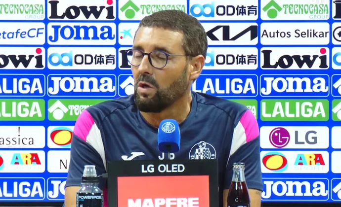 Bordalás, sobre Uche, Mayoral, Álvaro, Aberdin, el Alavés y los jugadores del filial