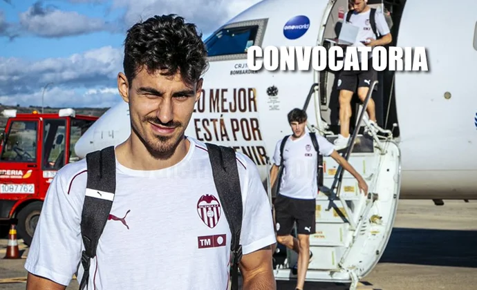 El Valencia anuncia la convocatoria para desplazarse a San Sebastián