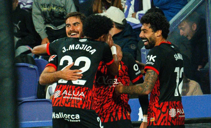 Joranda 8: Valladolid 1-2 Mallorca. Estadísticas y puntos fantasy