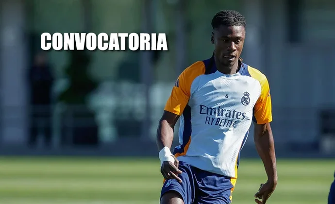 Camavinga regresa a una convocatoria tras superar su lesión