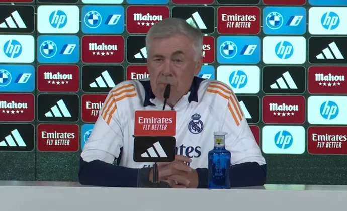 Ancelotti, sobre Camavinga, Bellingham, Vinicius, el sistema y el Atlético