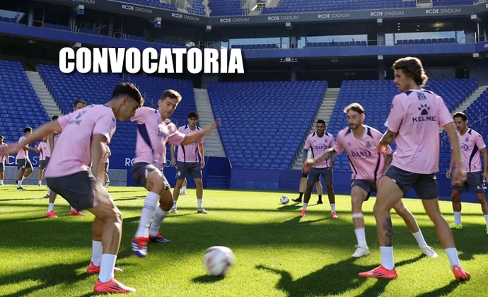 Cabrera y Expósito, únicas bajas en la convocatoria para viajar a Sevilla