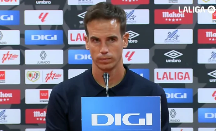 Íñigo Pérez no termina satisfecho tras el empate y habla de James