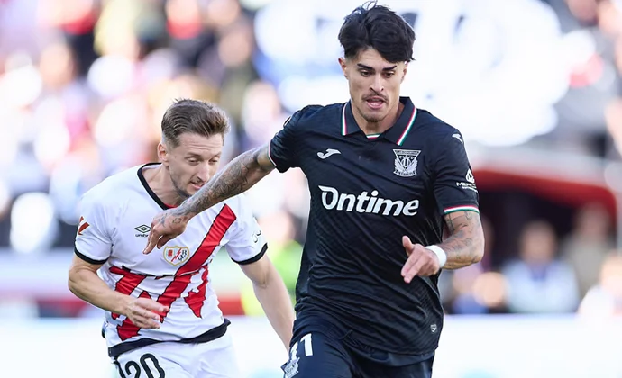 Jornada 8: Rayo 1-1 Leganés. Estadísticas y puntos fantasy