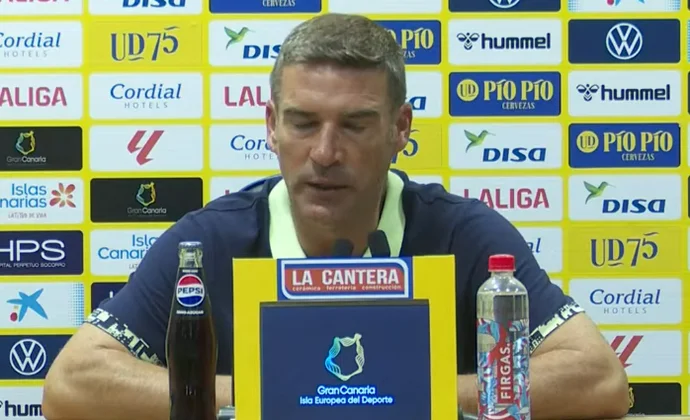 Carrión, sobre Sandro, Álex Suárez, Essugo, las rotaciones y el Villarreal