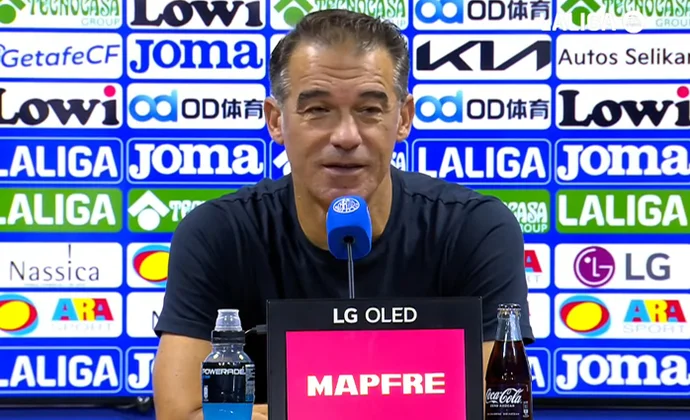 Luis García analiza la derrota, explica los cambios de Sedlar y Abqar y elogia a Sivera