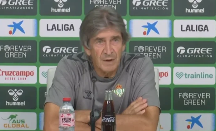 Pellegrini, sobre Bartra, Dani Pérez, Cardoso, Vitor Roque y el Espanyol