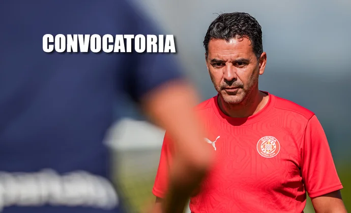 Míchel convoca a toda la plantilla para enfrentarse al Celta