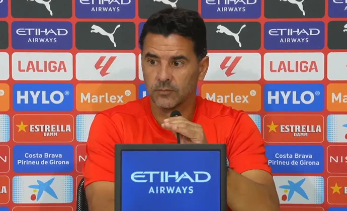 Míchel habla de Miovski, el Celta y deja entrever que el equipo no necesita rotar