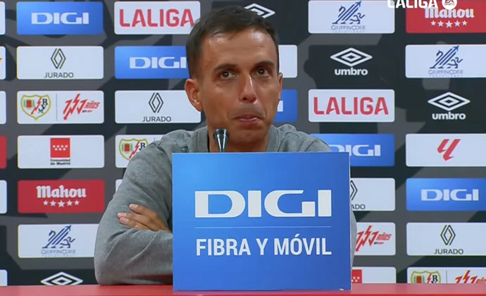 Borja Jiménez analiza el empate y habla de Altimira, Dmitrovic, Cissé, Tapia, Haller y Rosier