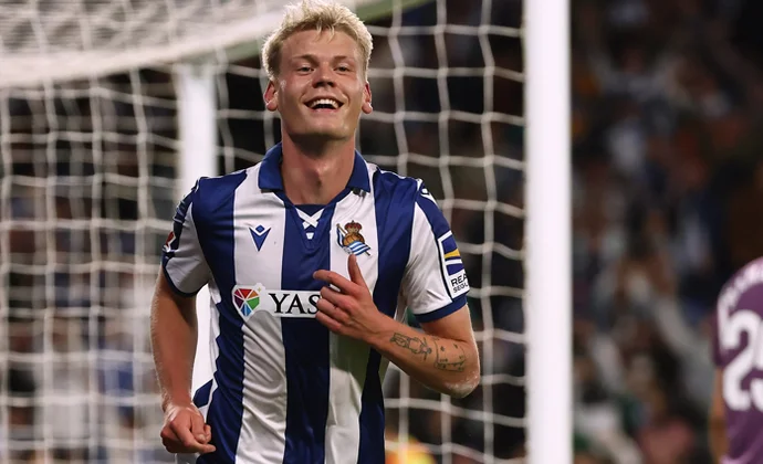 Jornada 8: Real Sociedad 3-0 Valencia. Estadísticas y puntos fantasy