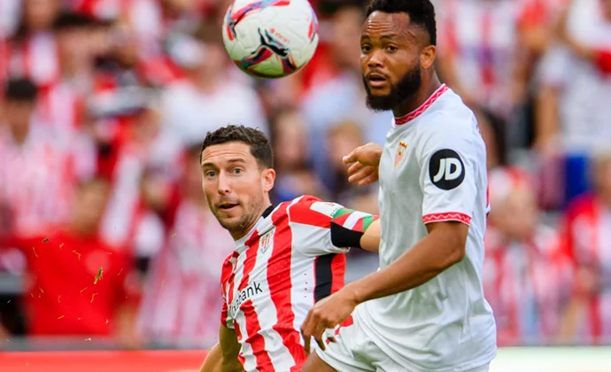 Jornada 8: Athletic 1-1 Sevilla. Estadísticas y puntos fantasy