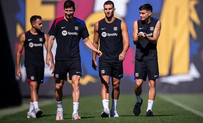 El Barcelona prepara el partido contra el Young Boys con seis jugadores al margen